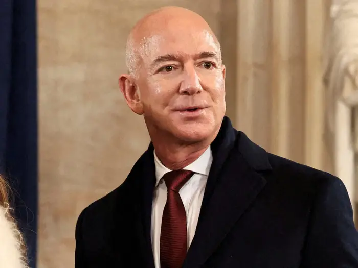 Jeff Bezos buys stake in Liverpool as club confirms investment