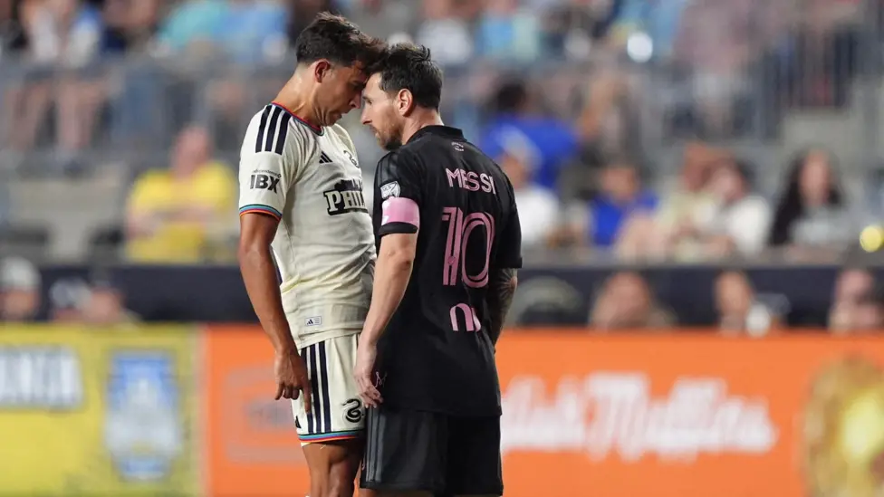 Messi fined after slapping MLS opponent during heated draw