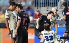 Messi fined after slapping MLS opponent during heated draw