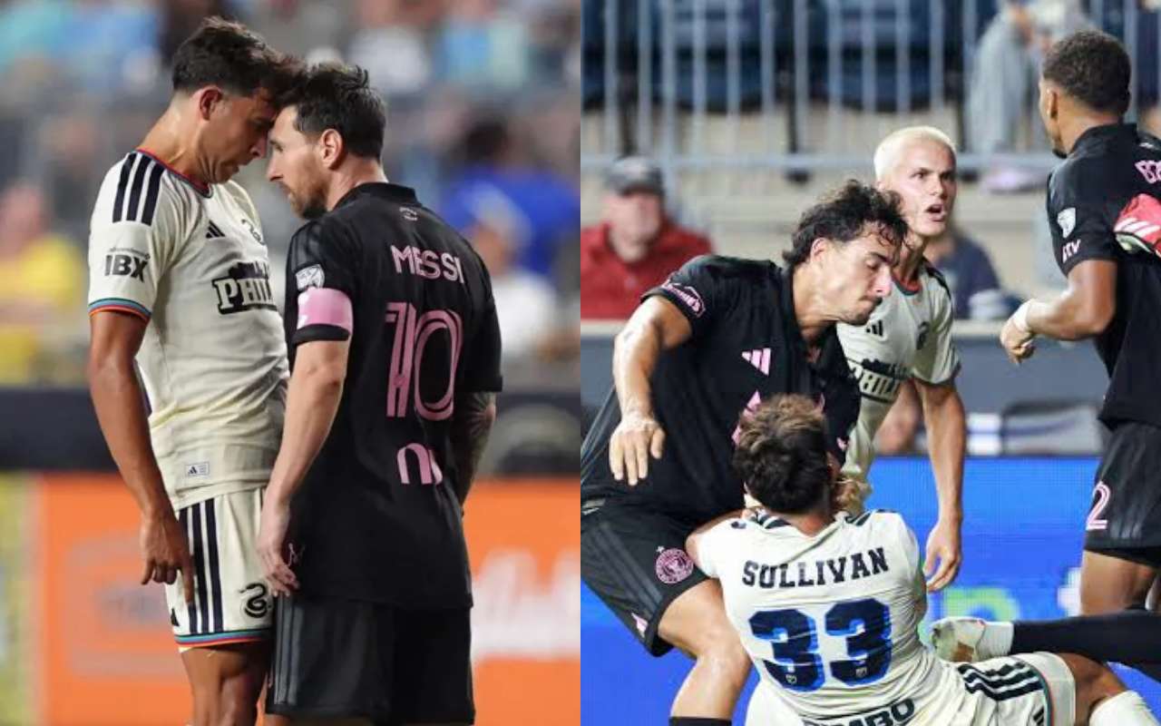 Messi fined after slapping MLS opponent during heated draw