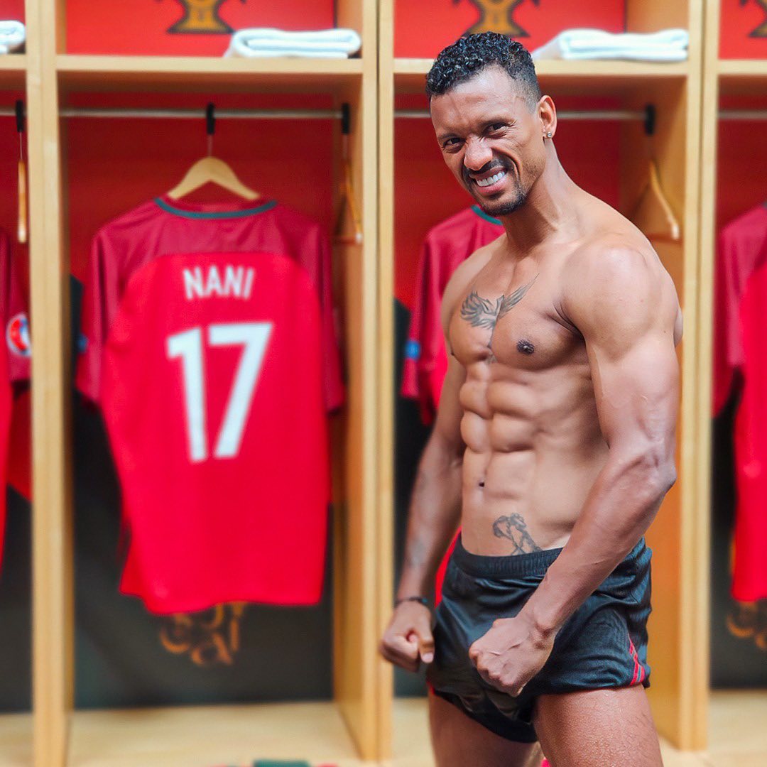 Nani reaches 750 career appearances after two decades in football