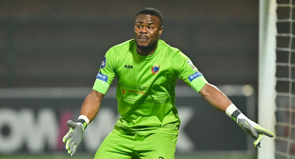 Stanley Nwabali named in PSL Team of the Week after heroic Chippa United display