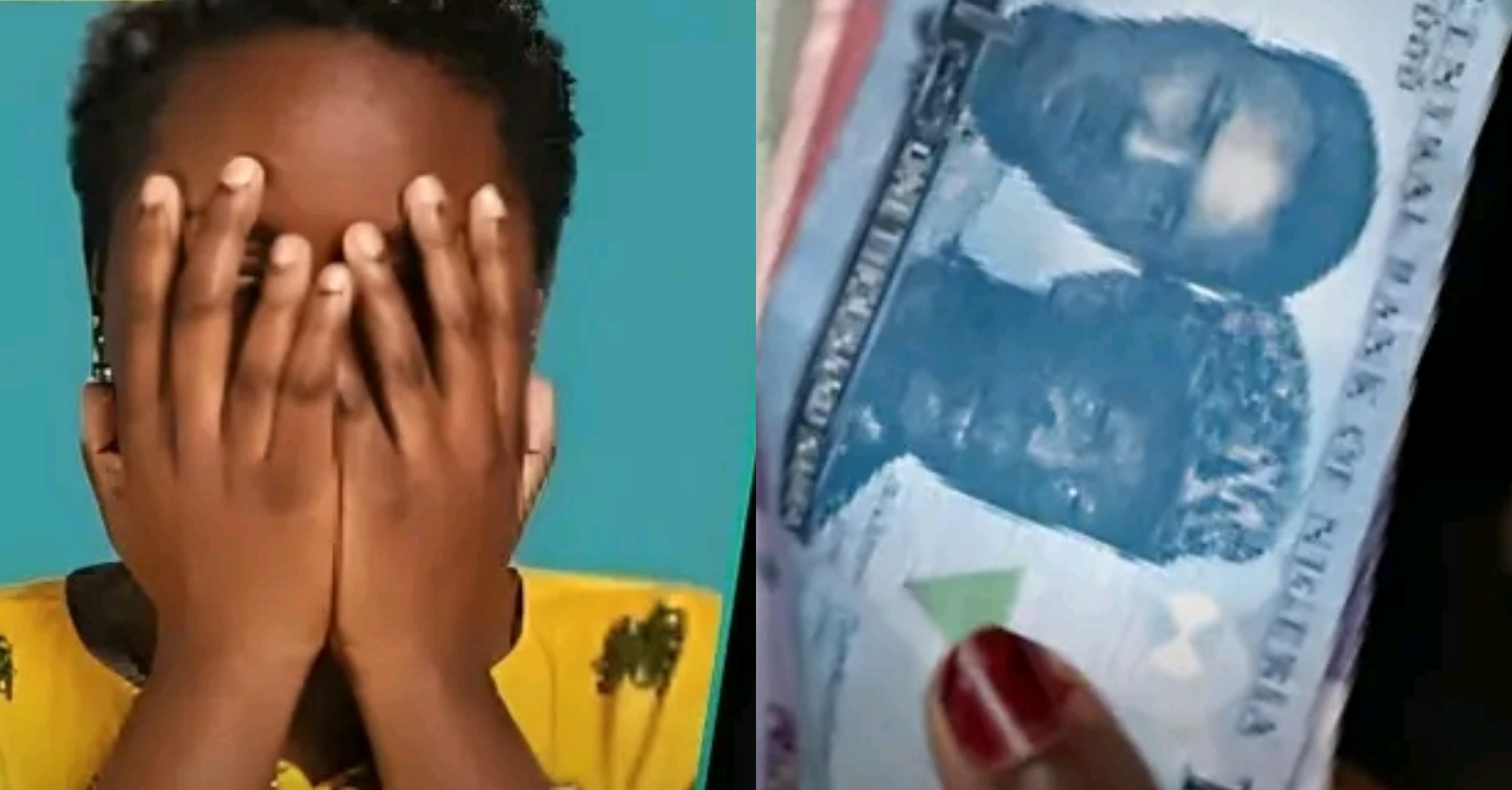 “Why should we contribute?”- Lady who received office donation reacts to support for security guard’s wife