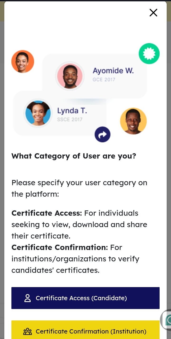 how-to-get-2026-waec-certificate-online