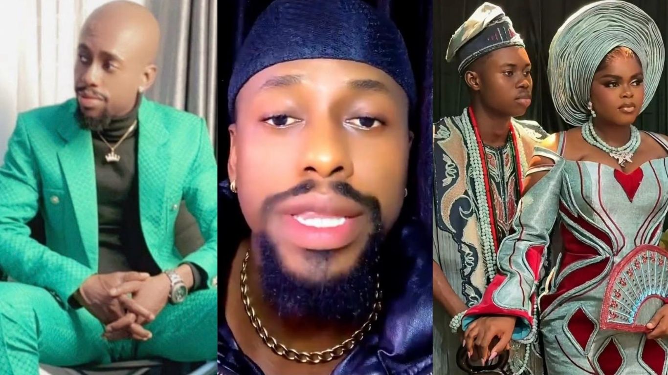 Why top Nollywood actresses didn't attend Peller and Jarvis' wedding – Samuel Jemitalo