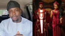 “I might be set up” – VeryDarkMan addresses absence at Peller and Jarvis' traditional wedding
