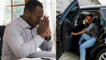 “She took a bus home...” – Man recounts fallout with wife after front seat clash with female colleague