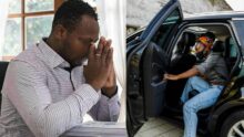 “She took a bus home...” – Man recounts fallout with wife after front seat clash with female colleague