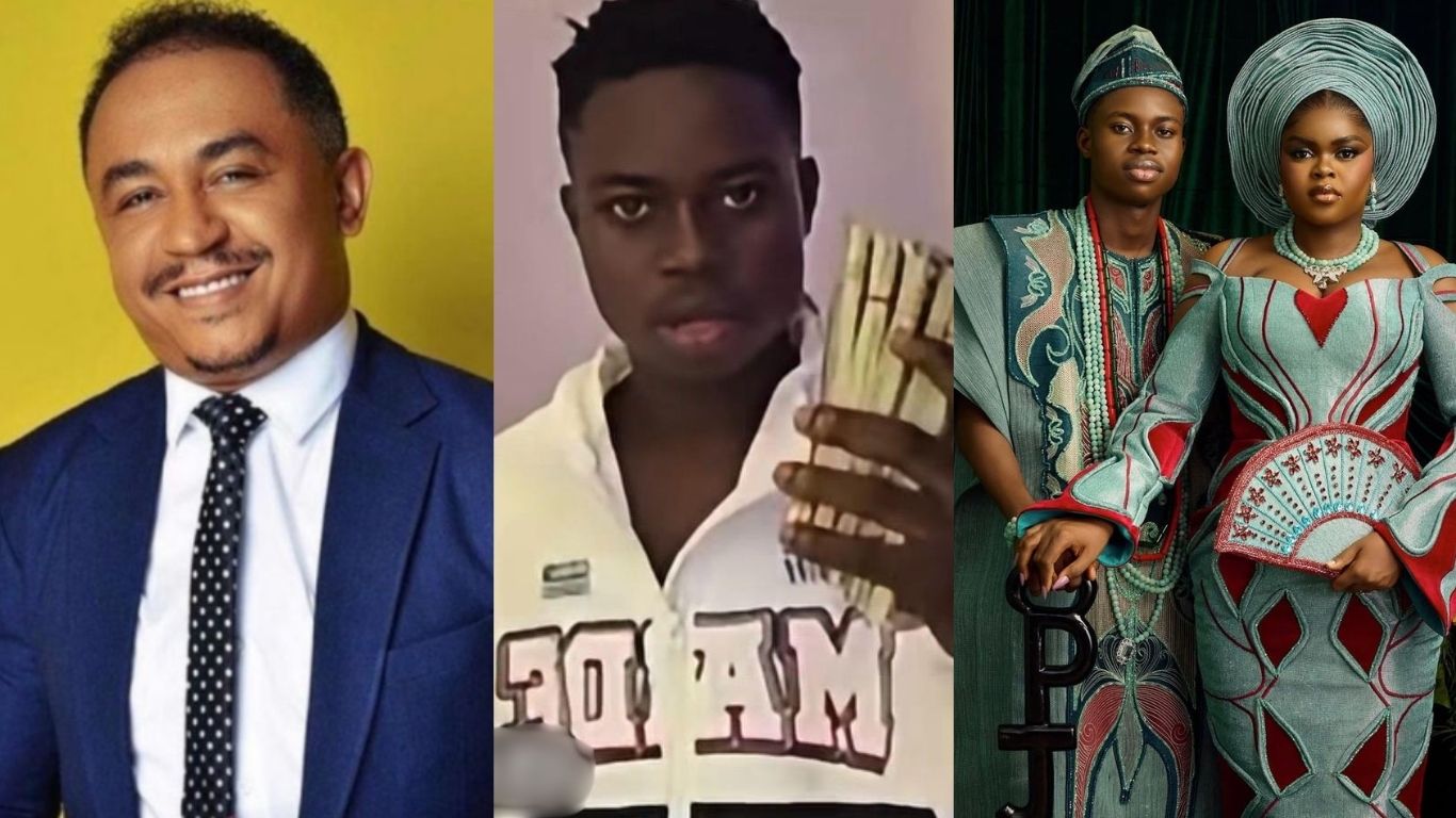 “Nollywood actors, celebrities sprayed Peller fake dollars, not billionaires” – Daddy Freeze