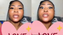 “My problems always end with ‘sorry’” – Lady tackles men who offer romance but no financial support