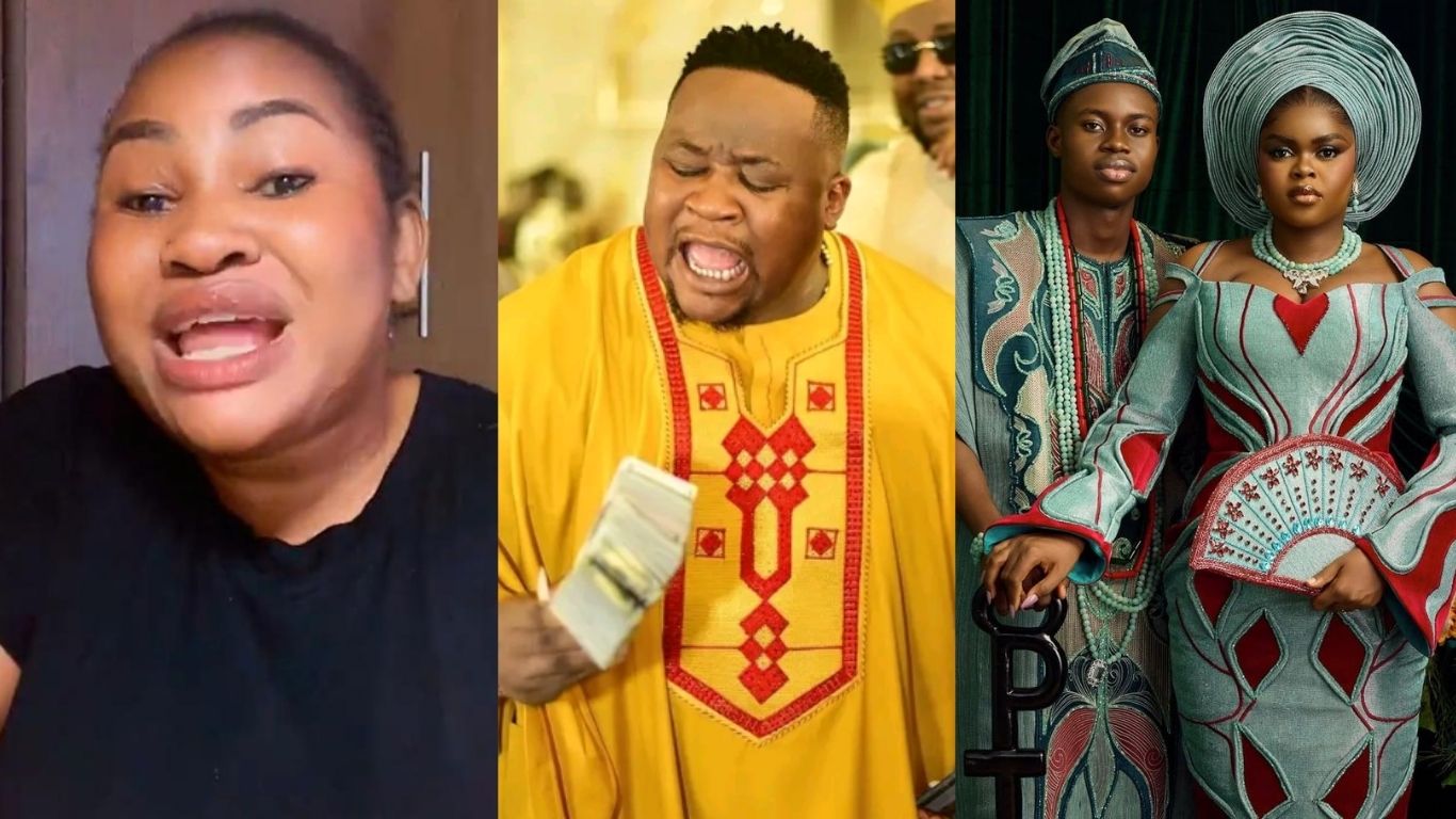 “Maybe you're the one who sprayed Peller fake dollars” – Hellen Atti fires at Cubana Chief Priest amid child support dispute