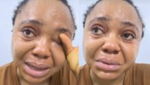 Businesswoman breaks down in tears after allegedly losing ₦10 million in thrift contribution