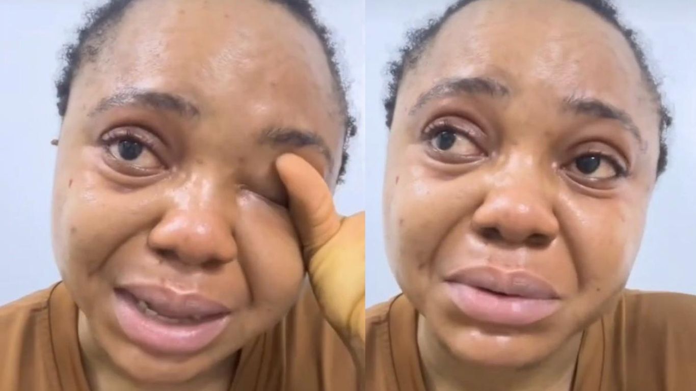 Businesswoman breaks down in tears after allegedly losing ₦10 million in thrift contribution