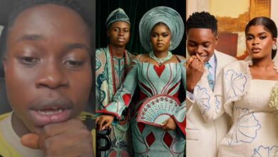 “You dey bridal shower, hunger dey kill your husband” – Peller calls out wife Jarvis ahead of white wedding