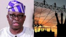 Why lack of electricity is increasing Nigeria's population - Ayodele Fayose