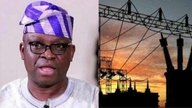 Why lack of electricity is increasing Nigeria's population - Ayodele Fayose