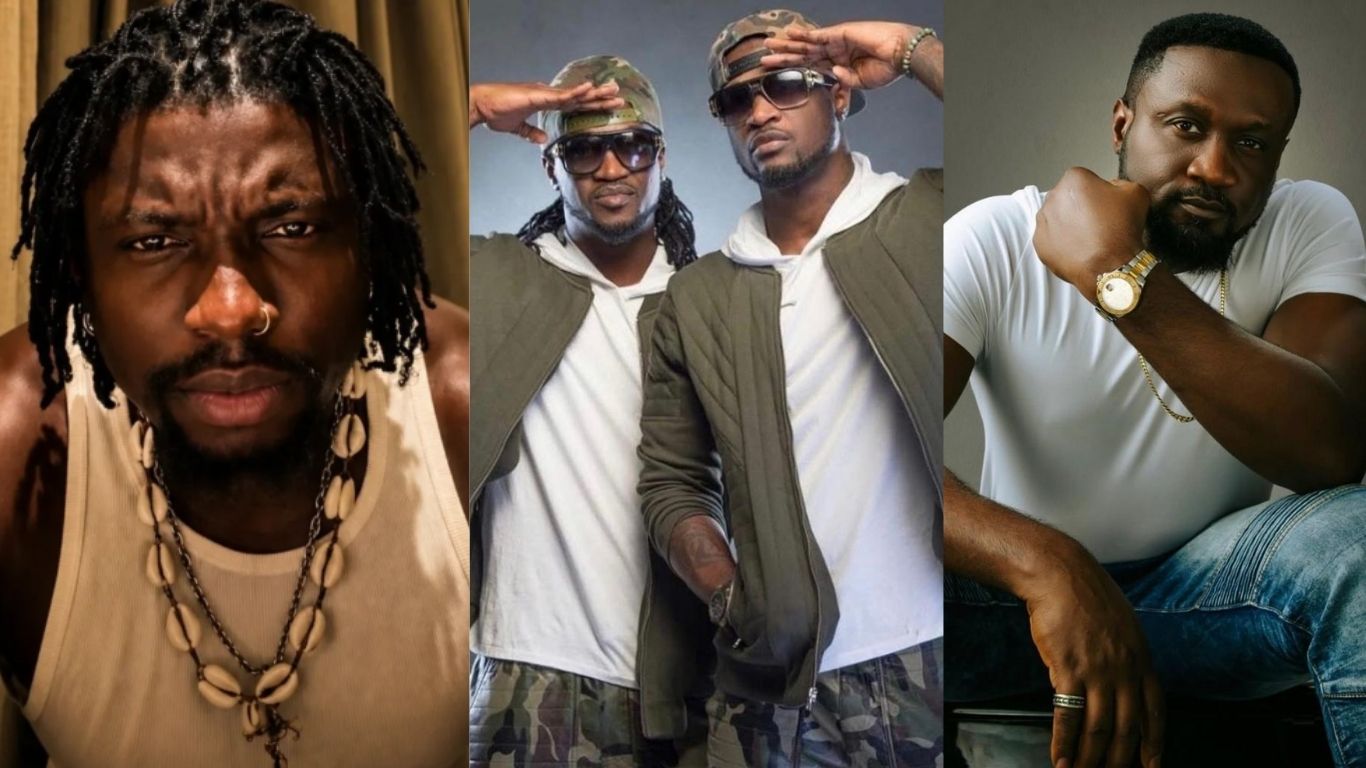 “You all want to instil fear in me, but it won’t work” – VDM speaks amid P-Square brothers’ feud