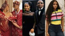 “Una no quick talk, second belle don enter” – Priscilla Ojo fires back at Tanzanian fans over Juma Jux’s weight loss