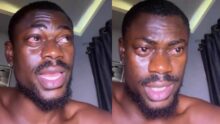 “Don’t live above your means” – Man cries out after landlord gives him three days to vacate apartment