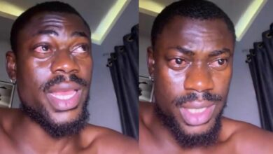 “Don’t live above your means” – Man cries out after landlord gives him three days to vacate apartment