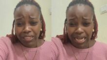 “I want justice” – Lady cries out after 21-year-old brother was allegedly stabbed over ₦100 dispute