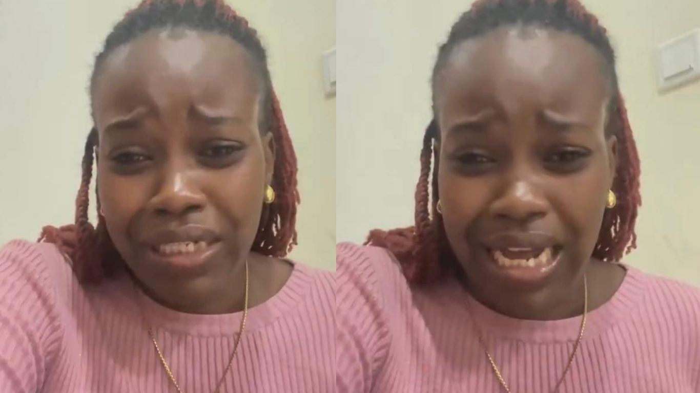 “I want justice” – Lady cries out after 21-year-old brother was allegedly stabbed over ₦100 dispute