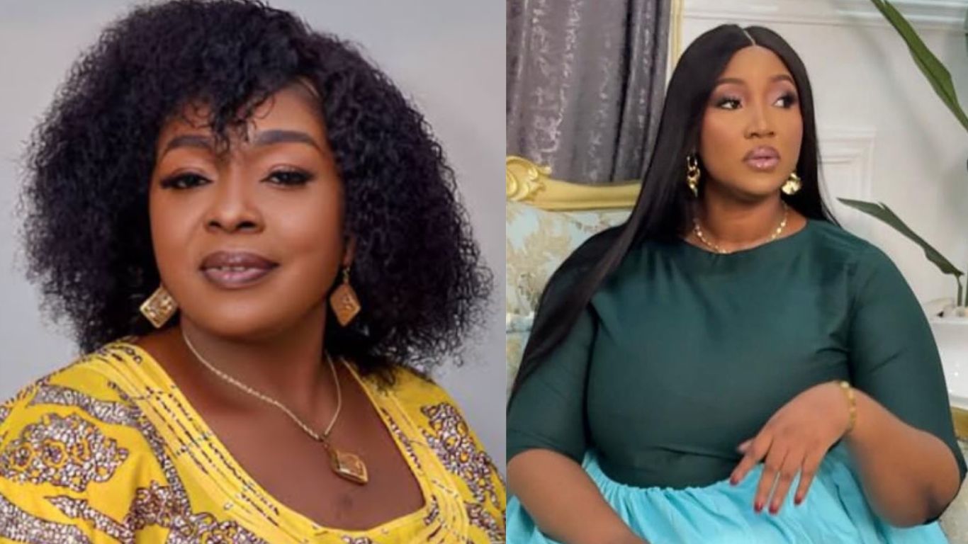 “Is Judy Austin a husband snatcher or not?” - Rita Edochie blasts actress over ₦1bn lawsuit