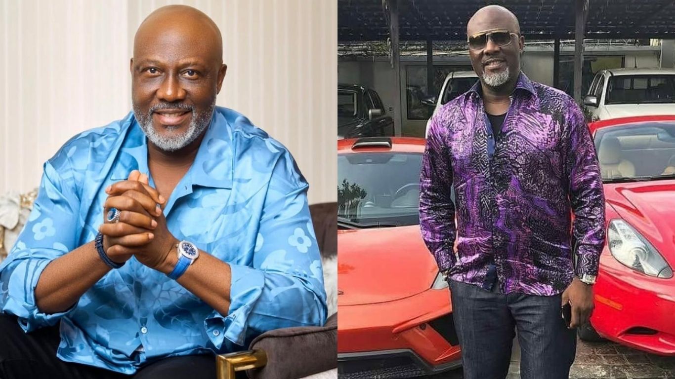“At 12, I bought a goat to pay my school fees” – Dino Melaye opens up on how he became wealthy