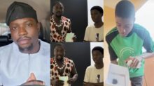 VeryDarkMan fulfils $50,000 promise as talented boy he vowed to sponsor secures China visa