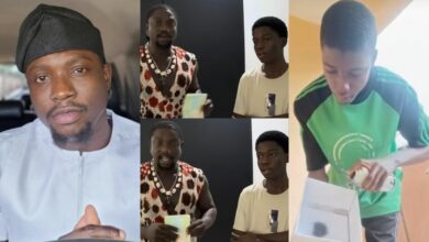 VeryDarkMan fulfils $50,000 promise as talented boy he vowed to sponsor secures China visa