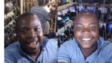 “Your prayer point is different from mine” – Businessman says as he proudly flaunts his thriving business