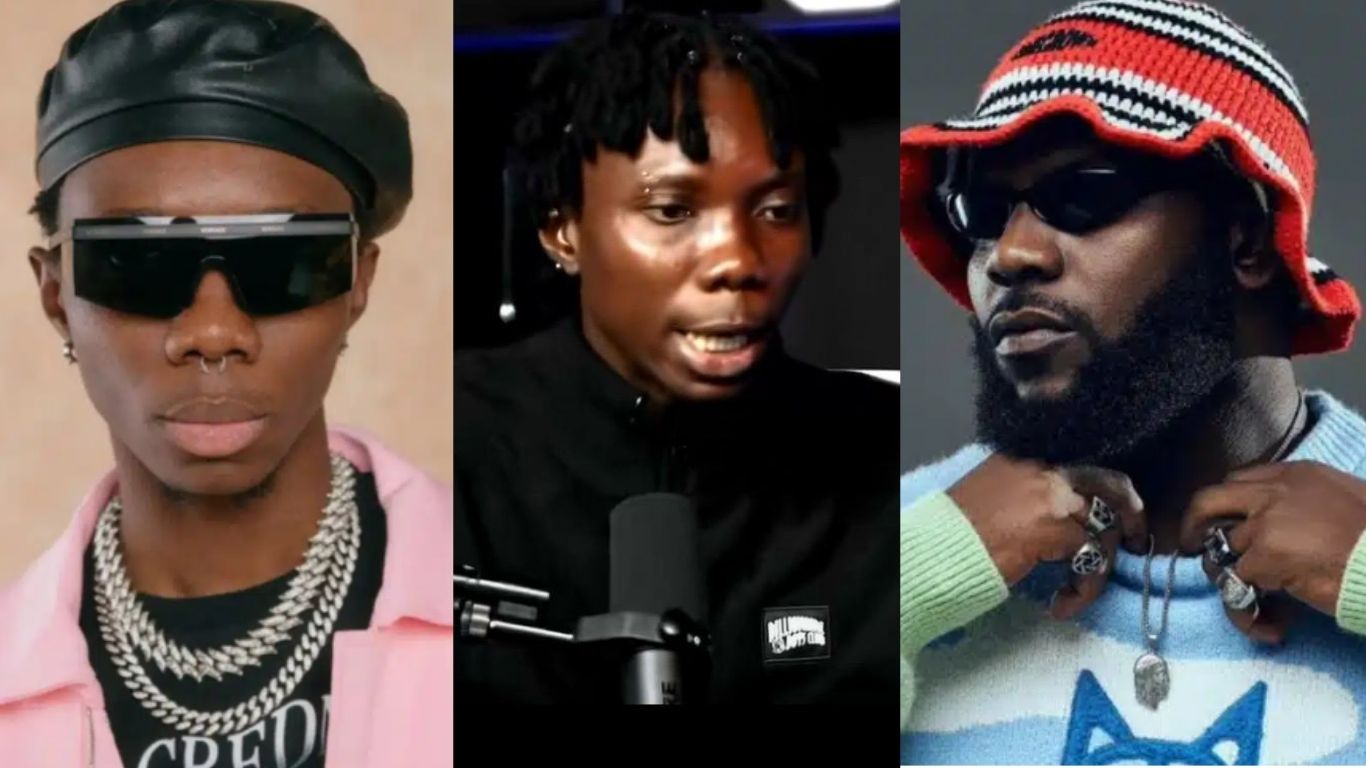 “We were both interested in the same girl” – Blaqbonez reveals what sparked rift with Odumodu Blvck