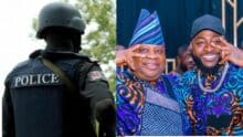 “Davido was the target” – Osun Police confirms gunmen attack on Governor Adeleke’s convoy