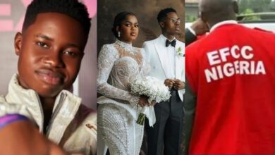 “Why report me to EFCC?” – Peller fumes over allegation linked to money sprayed at his wedding