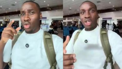 “What if it was something illegal?” – Man shares scary airport encounter with a stranger