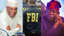"Don't protect the truth" - Atiku tell FBI to release Tinubu's records