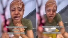 “I cannot even find ₦1,000” - Lady cries out over alleged disappearance of savings from her bank account