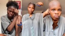 “I had to cut my hair” - Lady shares boyfriend’s unusual request ahead of wedding, sparks reactions