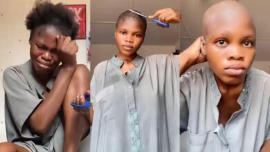 “I had to cut my hair” - Lady shares boyfriend’s unusual request ahead of wedding, sparks reactions