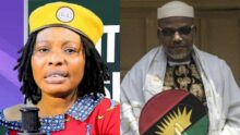 “My party, AAC, is fully behind Nnamdi Kanu” - Doris Ogala declares, calls for his immediate release