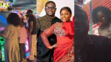 “Na so e suppose be...” – Fans react as Funke Akindele and JJC Skillz reunite for family vacation in Paris