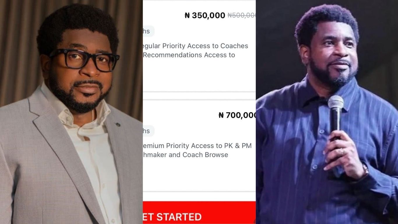 Pastor Kingsley Okonkwo faces backlash over ₦700k VIP package for Christian singles dating platform