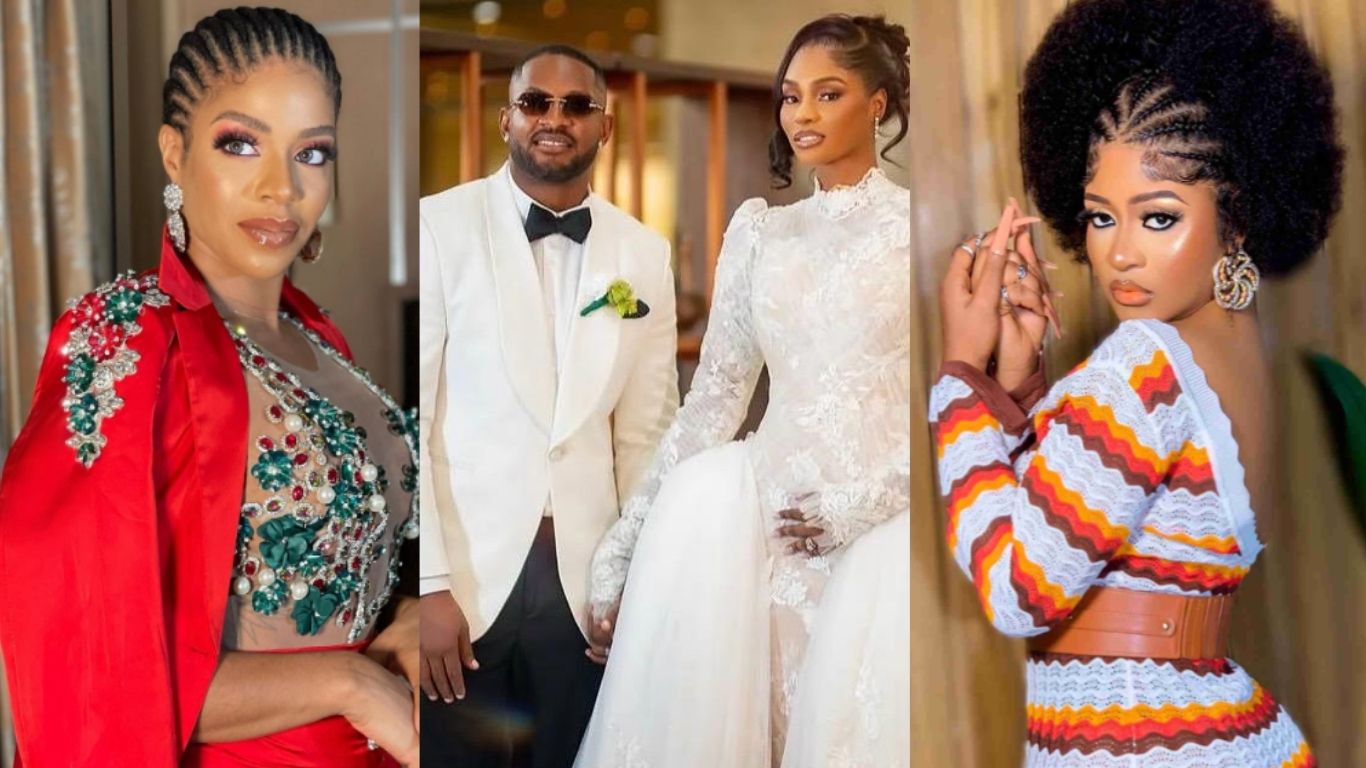 “Send your wife into the boxing ring” – Venita fires back at Cross over proposed fight with Phyna