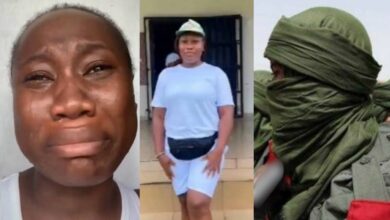“I don’t want to lose my sister” – Lady cries out as kidnappers abduct NYSC members travelling from Bayelsa to Abuja
