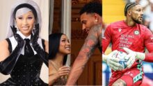 “I hope so” – Cardi B fuels romance rumours with Maduka Okoye, hints at more appearances together