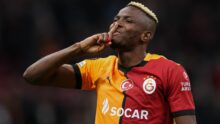 Osimhen scores twice as Galatasaray begin new season with draw
