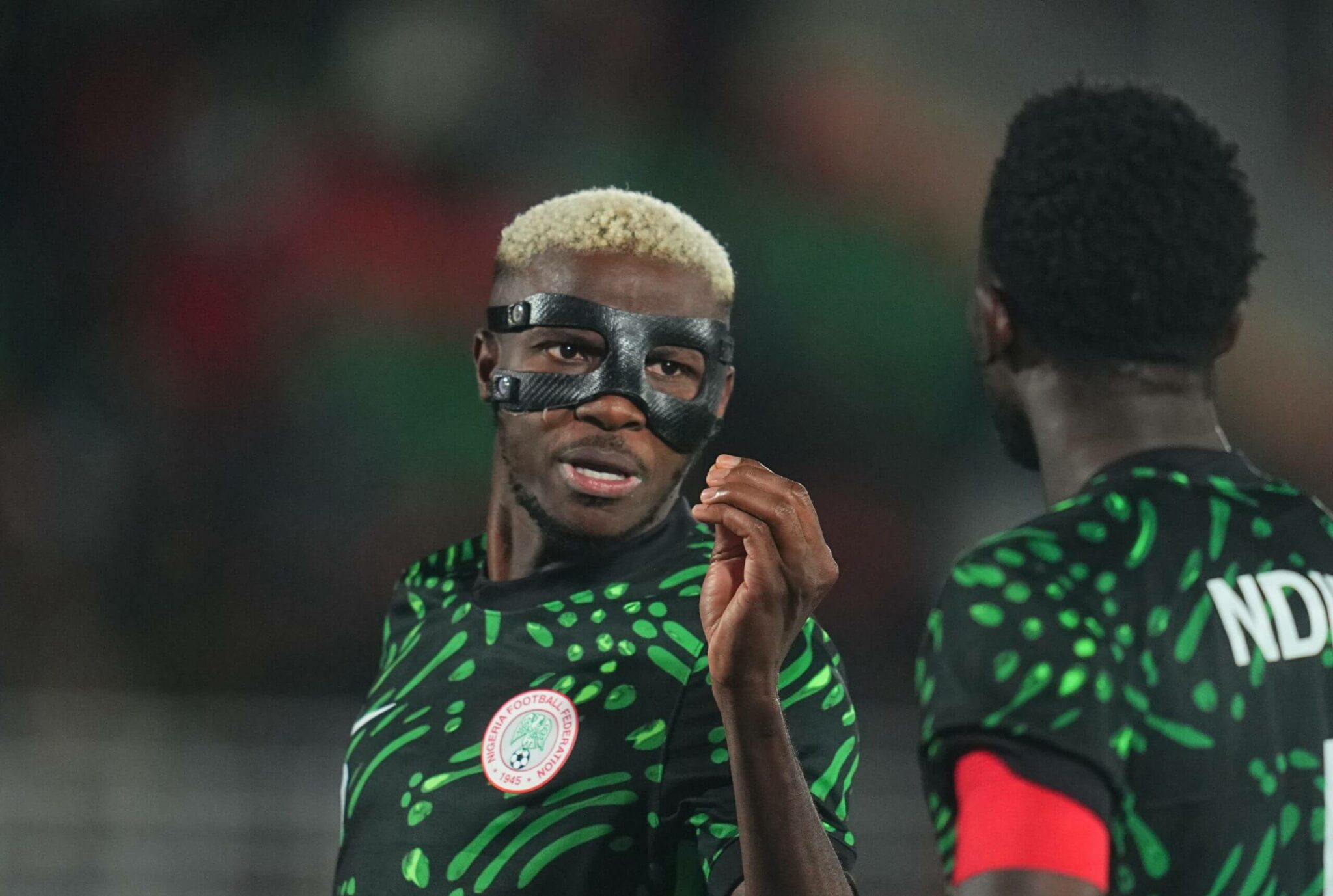 Obafemi Martins urges NFF to find Osimhen competition