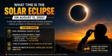What Time is the Solar Eclipse on August 12, 2026