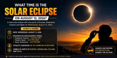 What Time is the Solar Eclipse on August 12, 2026