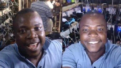 “Your prayer point is different from mine” – Businessman says as he proudly flaunts his thriving business